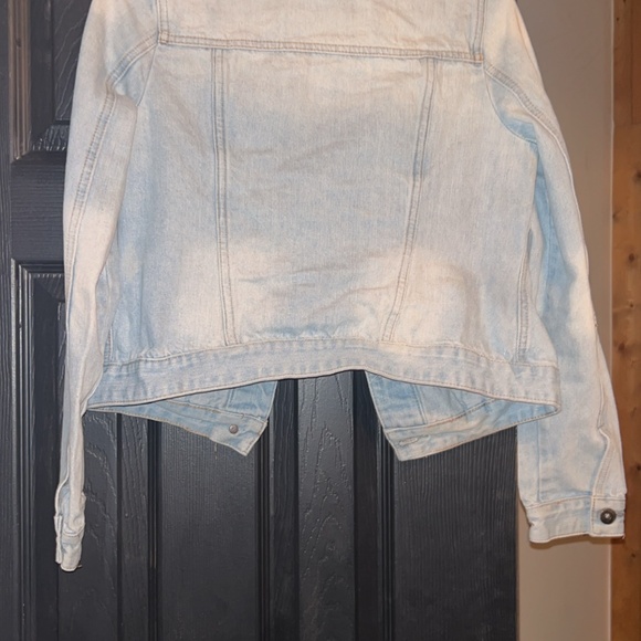 Light Blue Denim Jacket - Picture 2 of 2